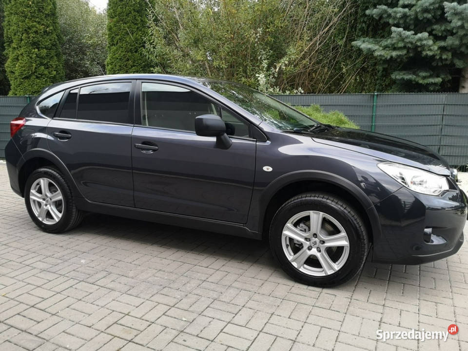 Subaru XV 20 Benzyn 150 Klimatronik Kamera 4x4 Strzegom