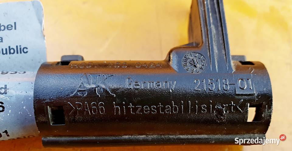 MERCEDES W117 W176 W246 PRZEWÓD KLEMY PLUS materiały instalacyjne mazowieckie Radom