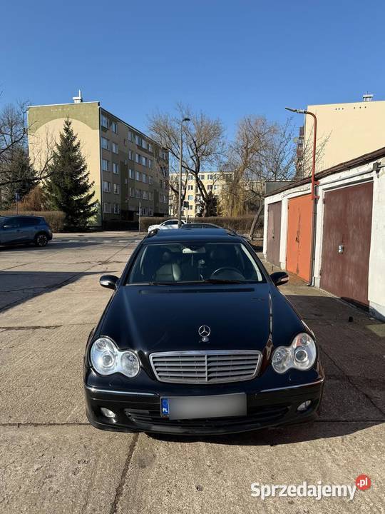 MercedesBenz W203 Warszawa