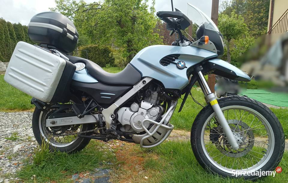 BMW 650 GS BMW śląskie Bielsko-Biała