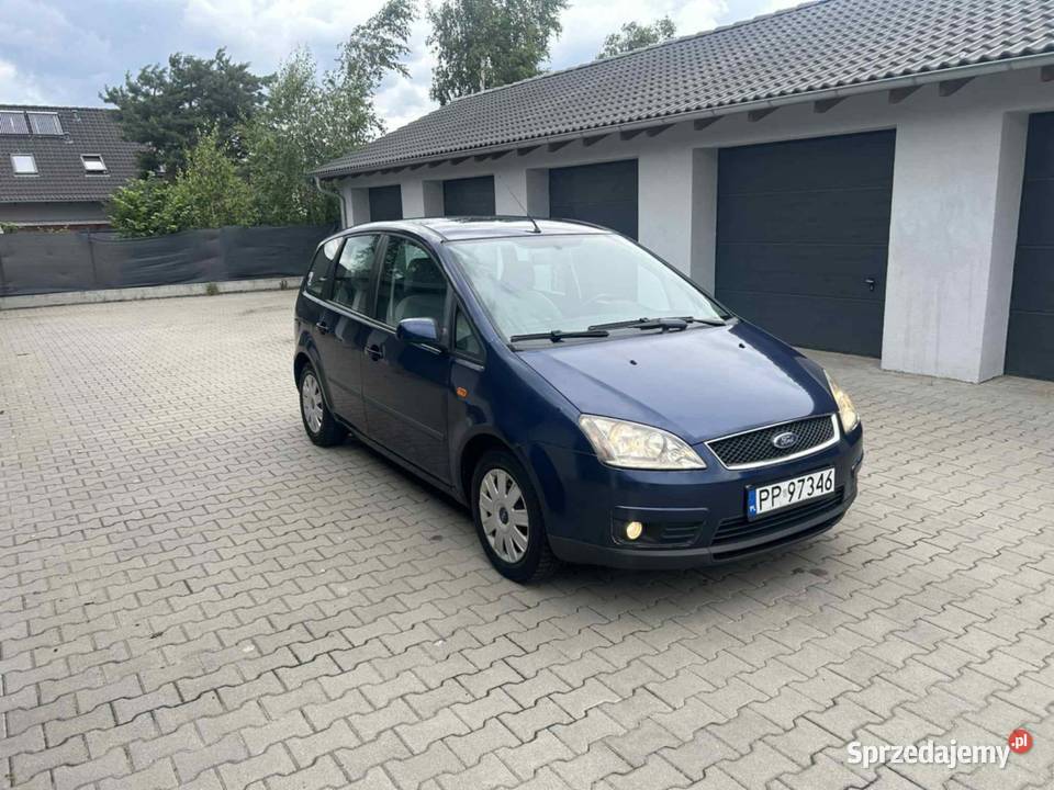 Ford C 16TDCI 2006 Niski przebieg zmieniarka CD Gorzów Wielkopolski