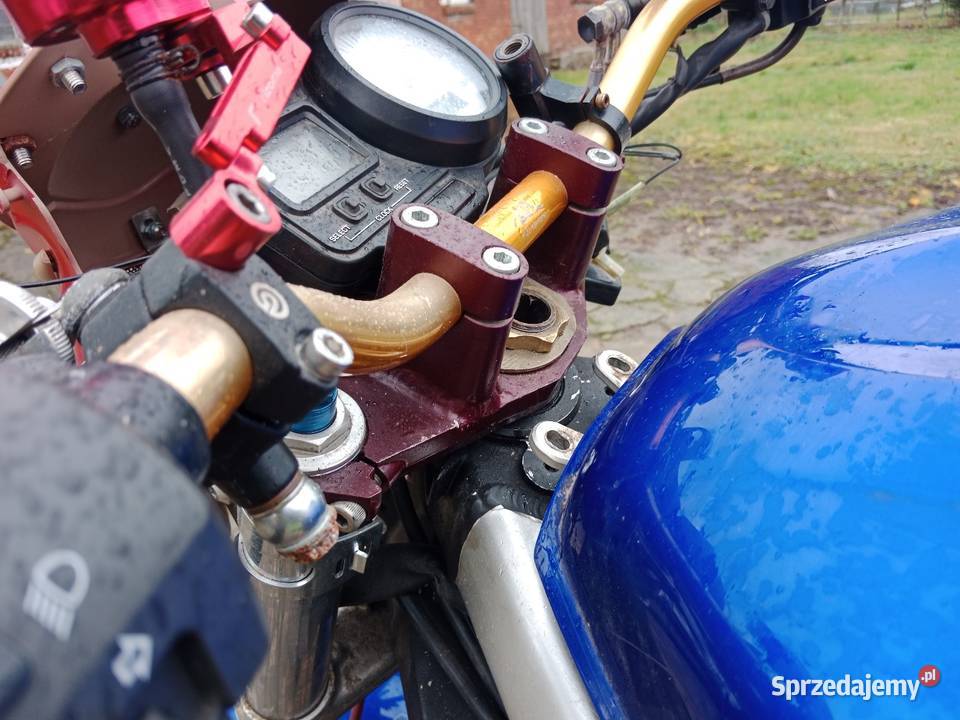 Yamaha R6 Rosiny