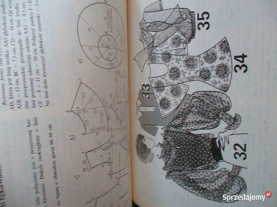 Poradniki krawiectwo dziewiarstwo tkactworobótki Łódź