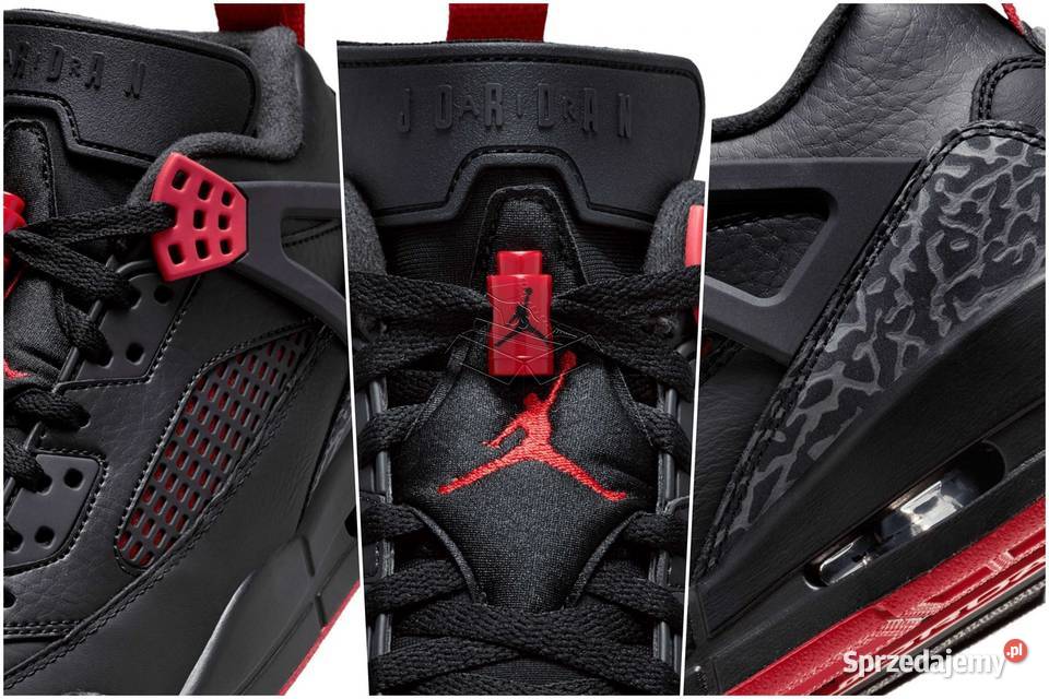 Nike AIR JORDAN Spizike Low Bred FQ1759006 Konin sprzedam