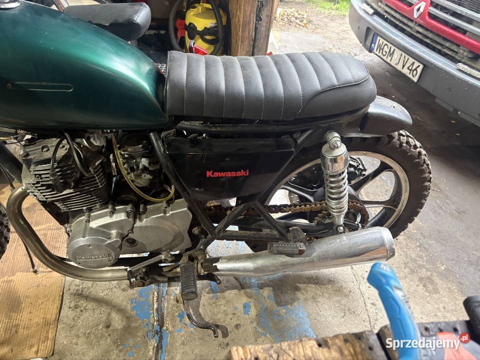 Kawasaki Kz 250 scrambler Cafe racer Motocykle, skutery, quady Grodzisk Mazowiecki