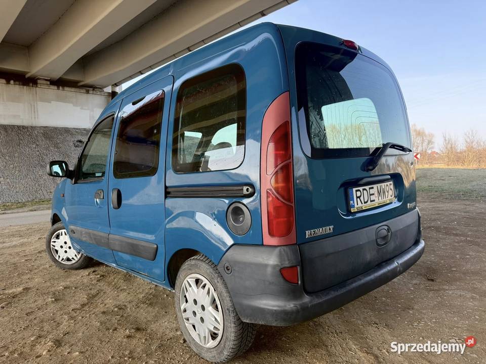 Renault Kangoo 12 Benzyna z Gazem 2002r podkarpackie Dębica