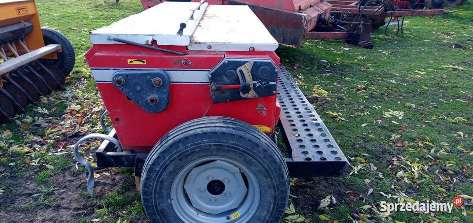 Juko N25 Siewnik Zbożowy Nawozy 250m