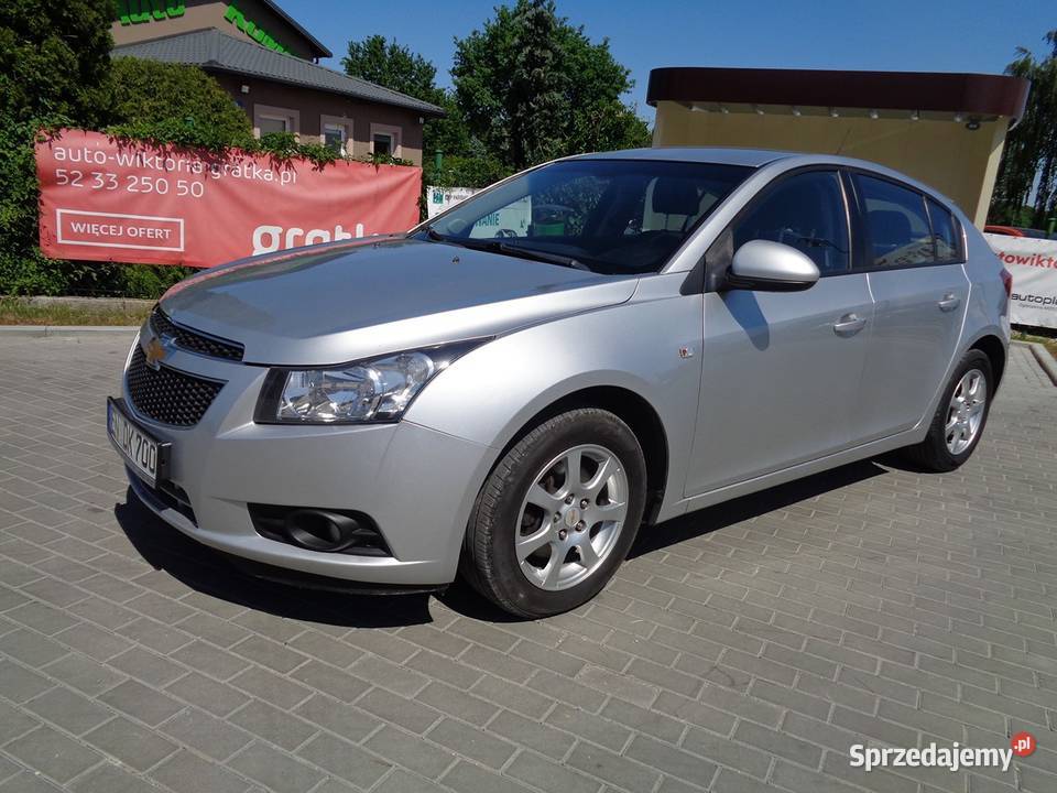 Chevrolet Cruze 20 d Klimatyzacja immobilizer Dolna Grupa