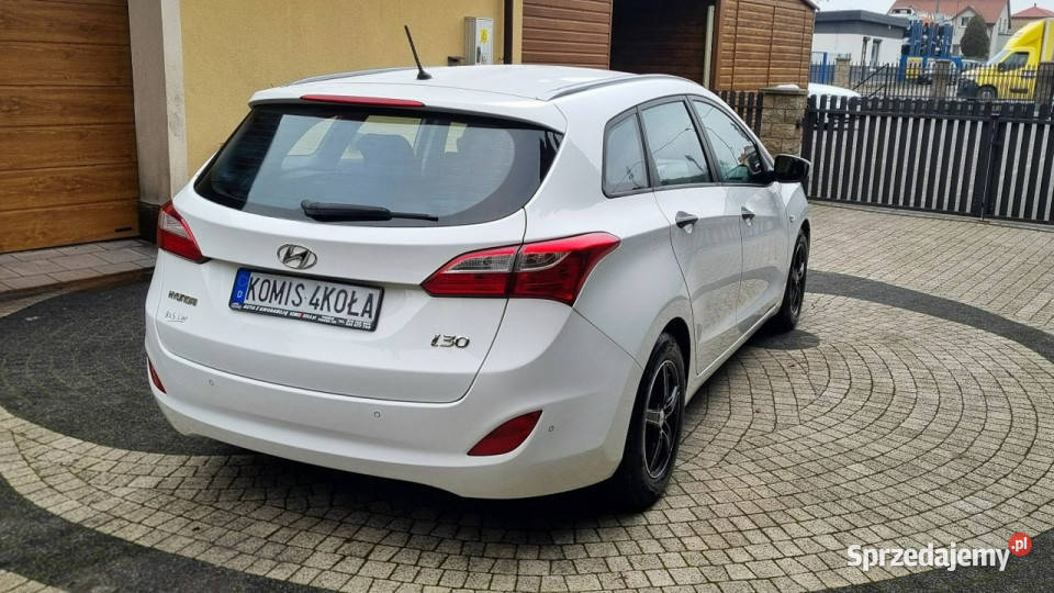 Hyundai i30 6 Bieg Wzorowy Stan Prosty Silnik komputer pokładowy mazowieckie Płońsk sprzedam