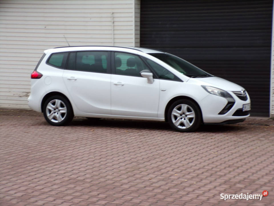 Opel Zafira Gwarancja 7 Osobowy 20 CDTI 2013R C manualna Zafira Mikołów