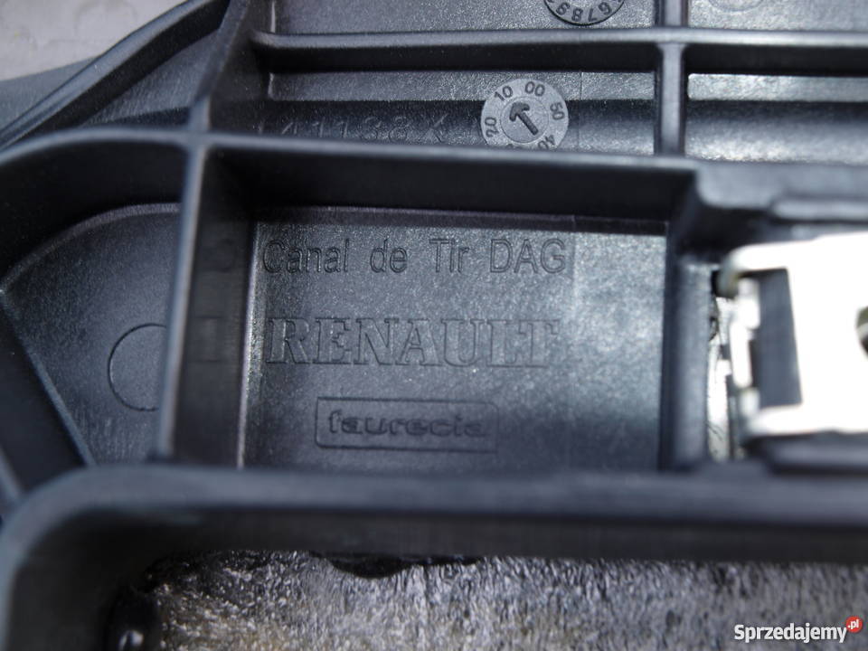 Renault Scenic 3 konsola deska rozdzielcza 2009 Kalisz