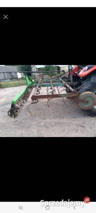 Agregat uprawowy nieuszkodzony Maszyny rolnicze Mońki