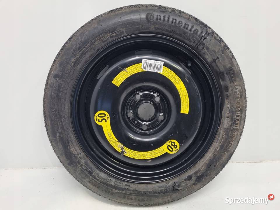 KOŁO DOJAZDOWE ZAPASOWE VW Tiguan Audi Q3 14500 Chełm