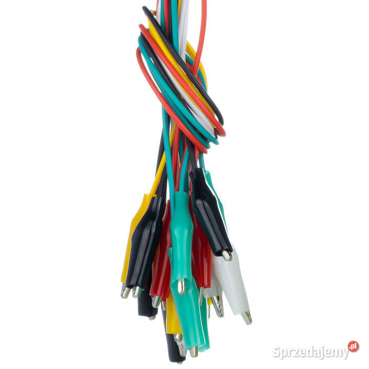 Przewody Pomiarowe Krokodylkowe 10 50 27mm Ludźmierz