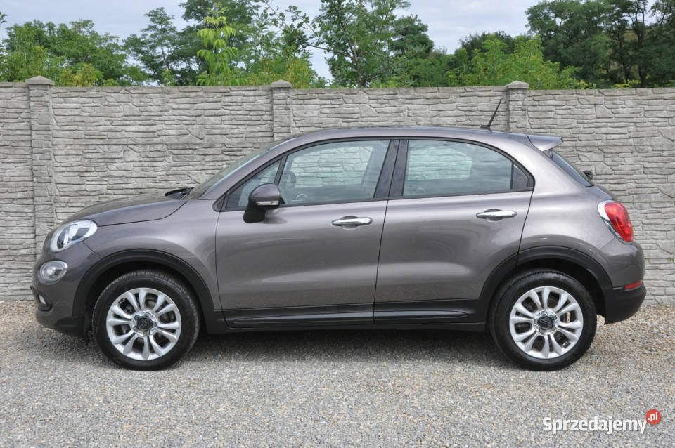 Fiat 500x 14T 140 automat Navi Półskóra Czujniki Dąbrowa Górnicza