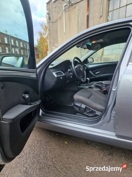 BMW e60 523i 190 2008r Seria 5 Lift Benzyna LCI MP3 Ostrowiec Świętokrzyski sprzedam