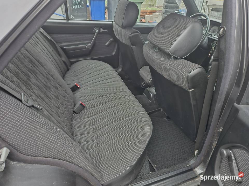 Mercedes w201 190 Pakiet BBS Zender Lorinser 20 399000km mazowieckie Mroków
