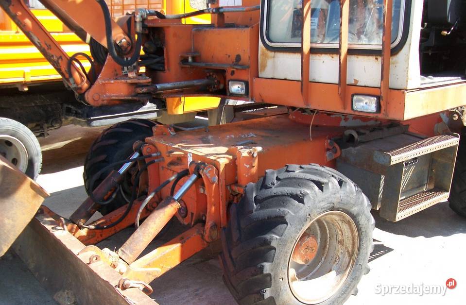 Koparka kołowa Schaeff HML25 warmińsko-mazurskie Lidzbark Warmiński sprzedam