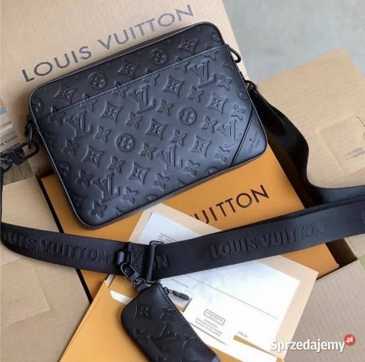 Torebka męska LV Louis Vuitton Duo Messenger Kraków