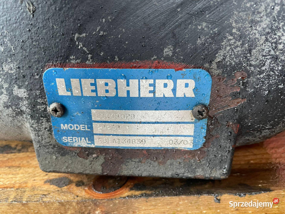 Liebherr L544 22 Skrzynia Biegów CZĘŚCI Jastrzębniki