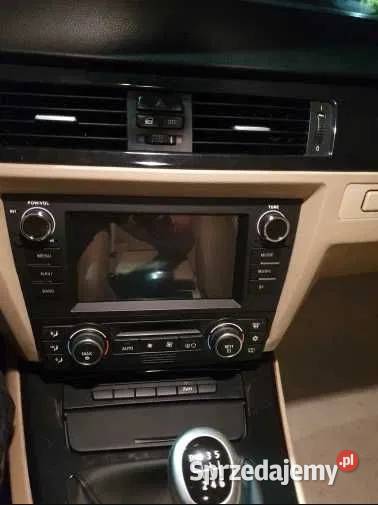 Radio Android 12 BMW E90 E91 E92 E93 wifi Radioodtwarzacze śląskie