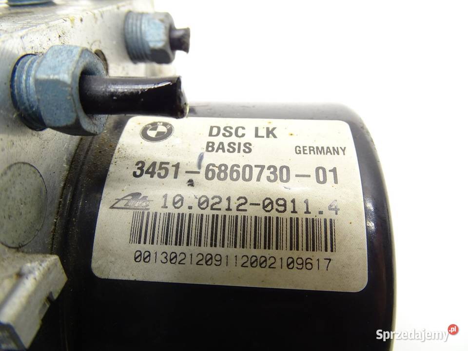 POMPA HAMULCOWA ABS BMW F30 F31 20 D N47 6860730