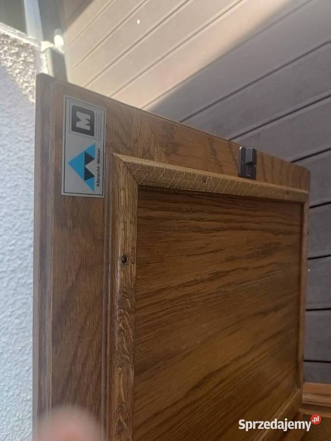 Komoda dębowa Niwki