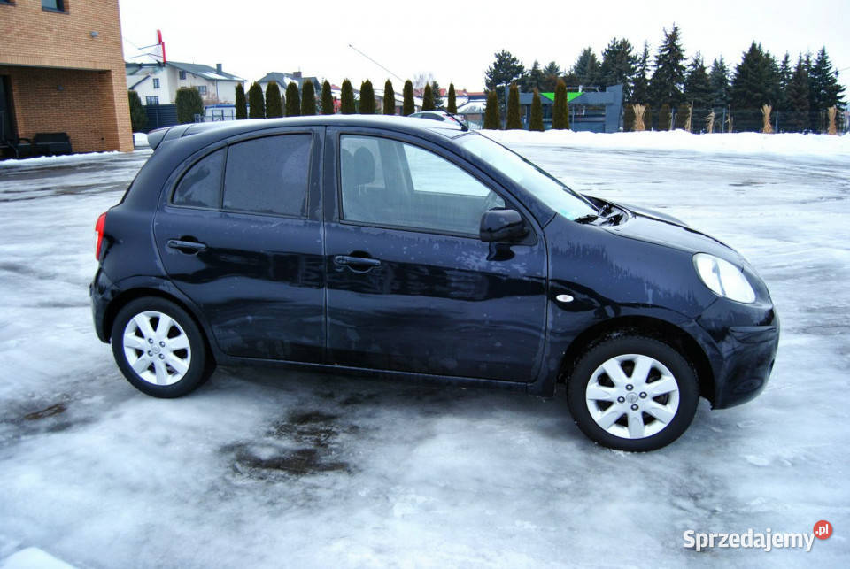 Nissan Micra GAZ przeglądzie NAVI2 sztuki z 140 Modliborzyce