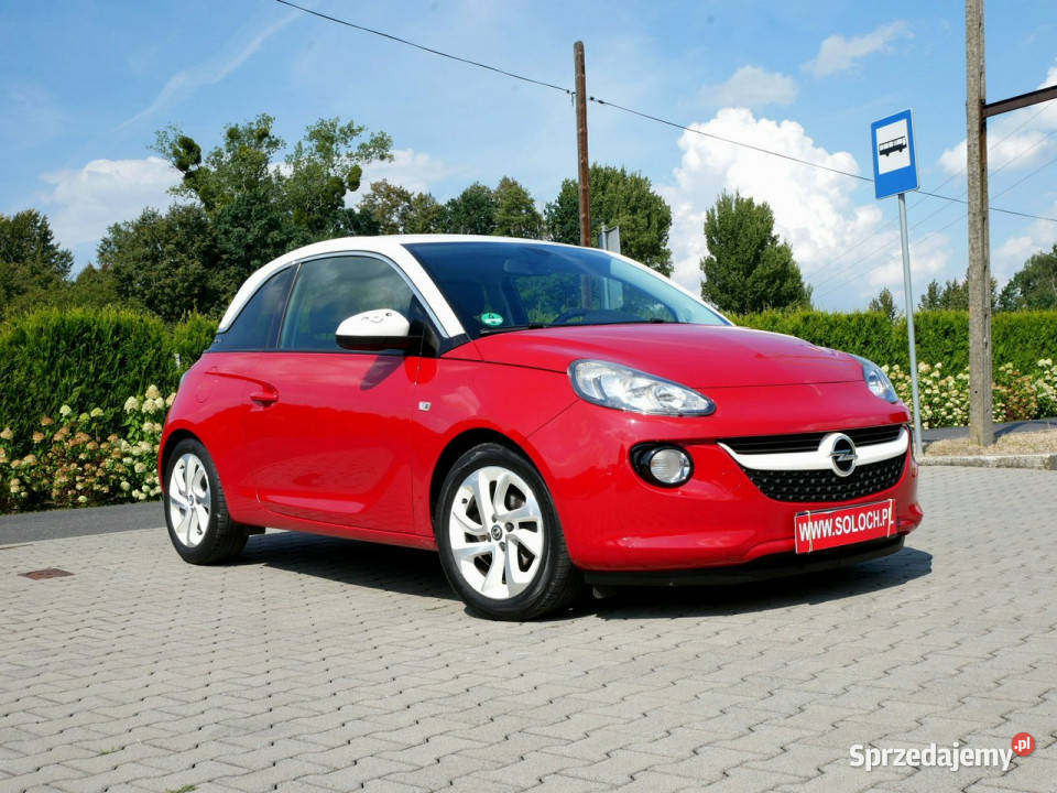 Opel Adam 14 87 Eu5 Jam Pakiet zima Nowy rozrząd benzyna Goczałkowice-Zdrój