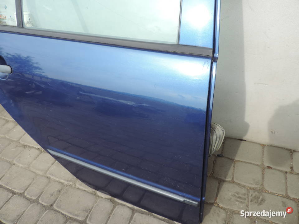 SKODA FABIA 1 HB 5D DRZWI PRAWY TYŁ 9462 Nowy Sącz