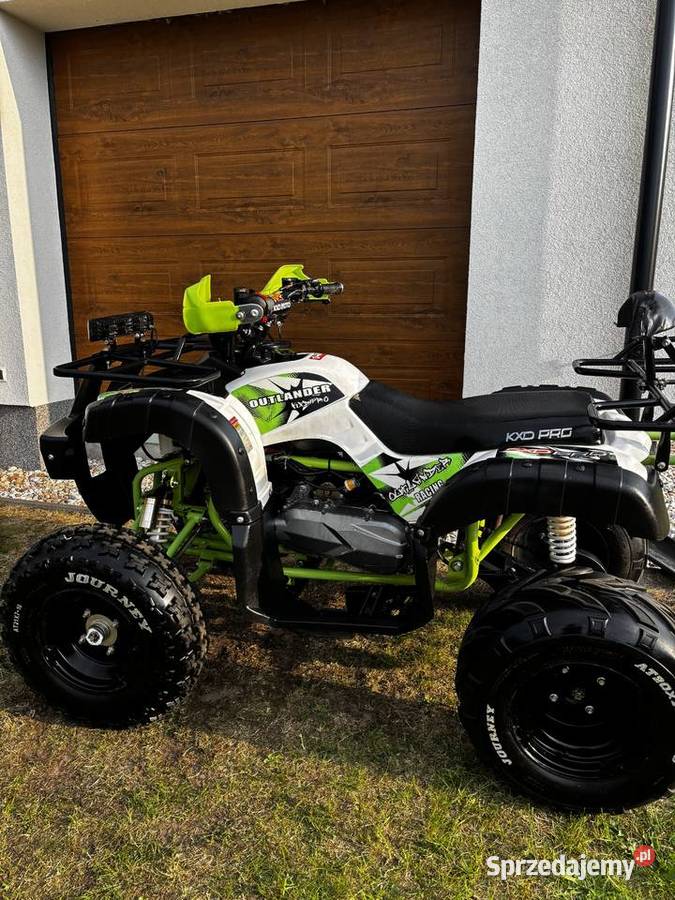 Quad 200 Myszyniec