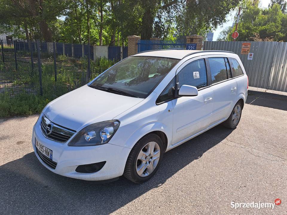 Opel zafira b 17 cdti 7osób Warszawa