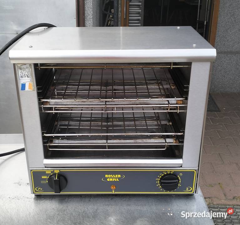 Opiekacz do bułek gastronomiczny Roller Grill wielkopolskie Słupia Kapitulna