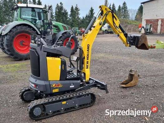 Minikoparka holland E14D Augustów sprzedam