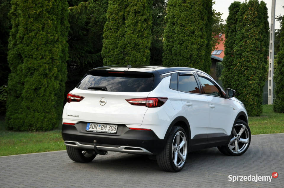 Opel Grandland X 20D177LedAutomatCar nieuszkodzony mazowieckie Ostrów Mazowiecka