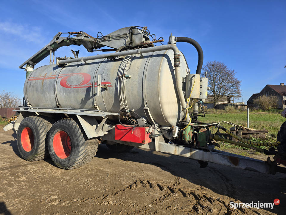 Wóz asenizacyjny JAKO 14000 14 m3 tandem skrętny Litwinki