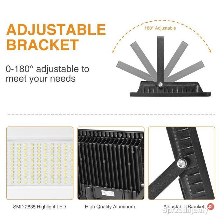 Lampa LED Halogen 20W 230V Naświetlacz Ciepł Halogeny i naświetlacze łódzkie Rawa Mazowiecka