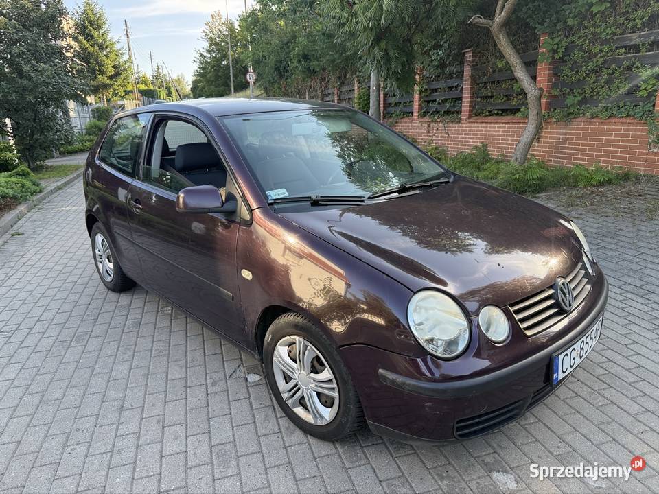 VW Polo 12 2001 okazja Grudziądz