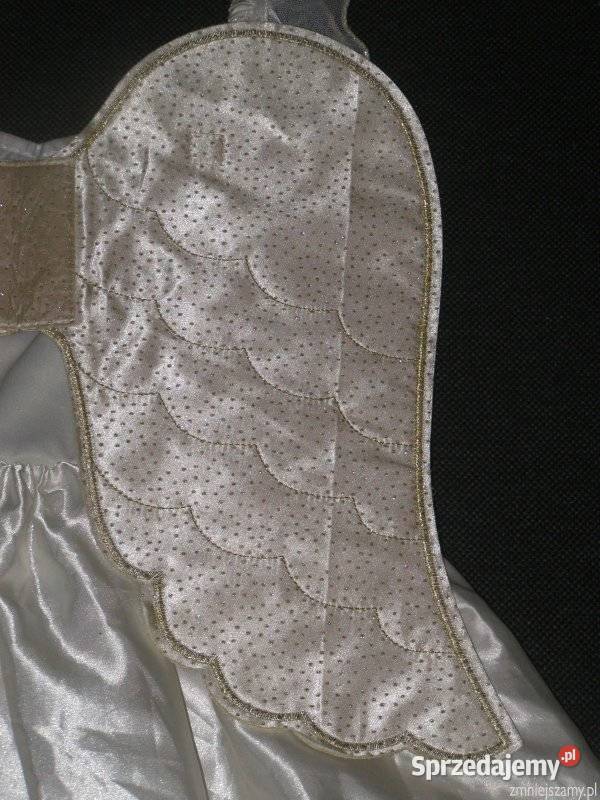 Strój kostium przebranie ANIOŁ ANIOŁEK JASEŁKA Sukienki i spódniczki