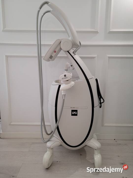 Endermologia LPG CELLU M6 ALIANCE MEDICAL 2018 Wyposażenie salonów Kraków