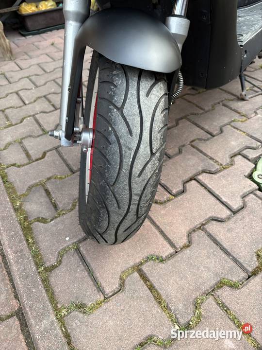 Zipp Triad 49cc 2006 pali na dotyk odmalowaniu Nowy Sącz