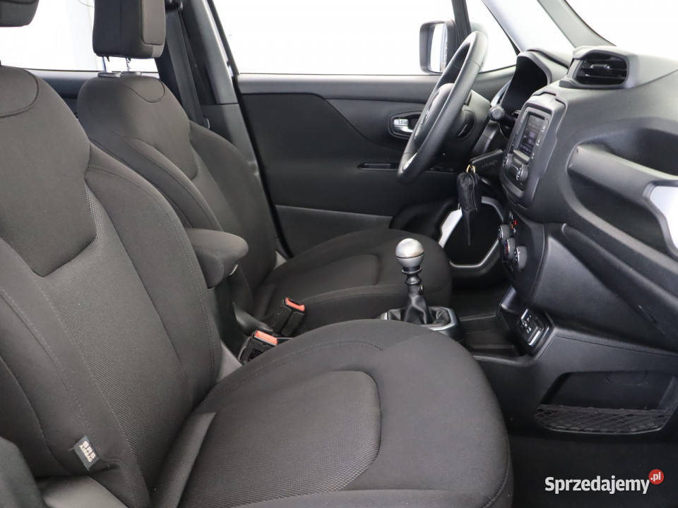 Jeep Renegade 10 TGDI centralny zamek