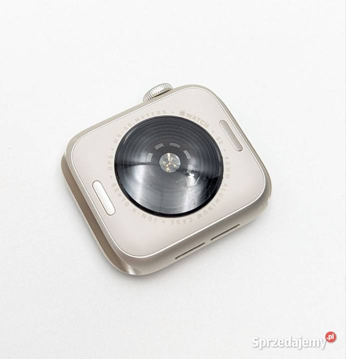 Apple Watch SE 2 gen GPS 40mm Starlight Warszawa
