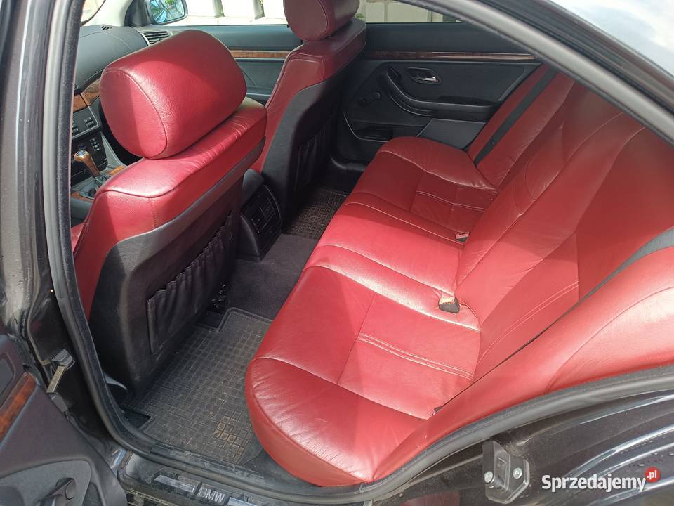 Sprzedam BMW E39 Seria 5 kujawsko-pomorskie Osięciny