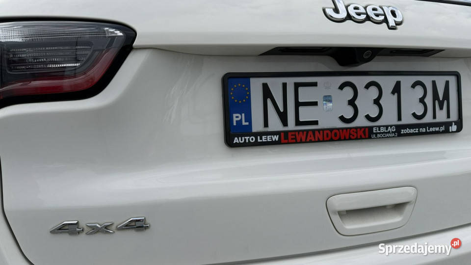 Jeep Compass 20 Diesel 4X4 Zarejestrowany 140KM Elbląg