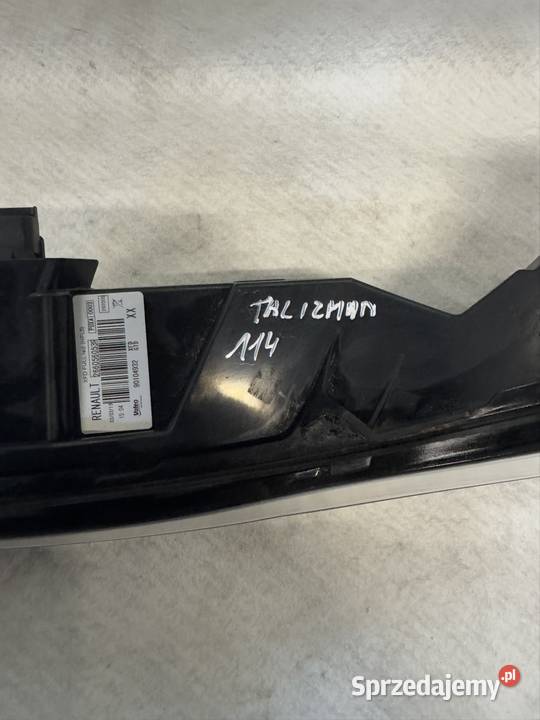 Lampa halogen LED DRL lewy renault Talizman Lift Jasienica