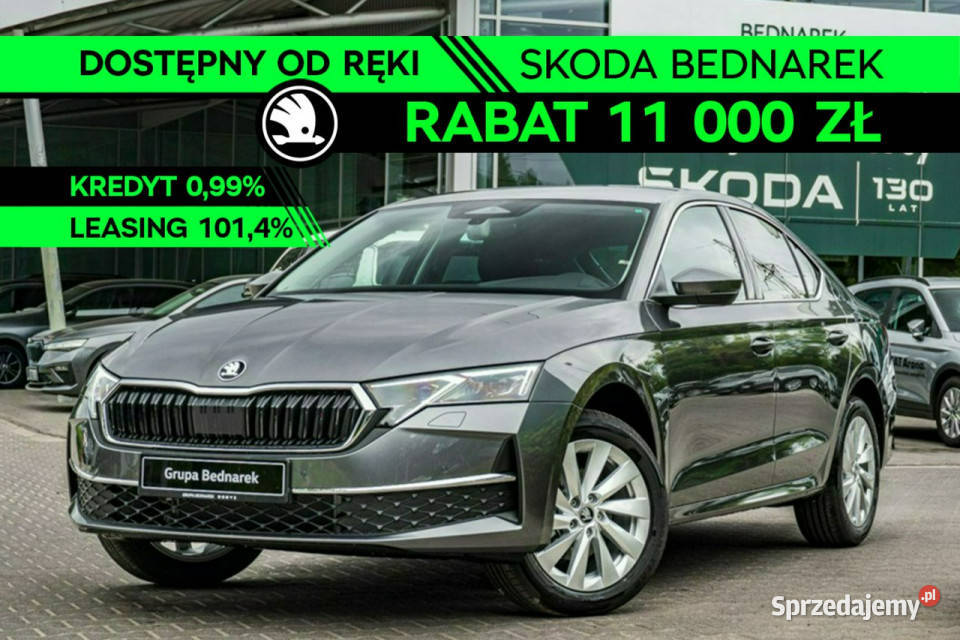koda Octavia Drive Selection 15 TSI 150 DSG Łódź