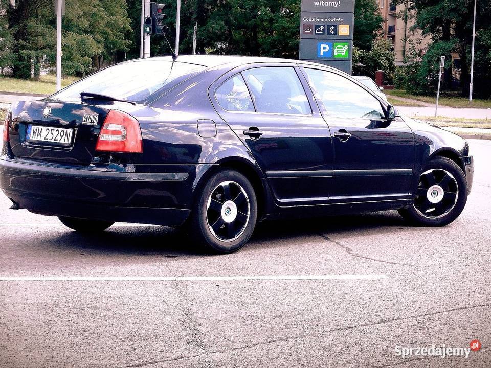 Octavia 20 TDI 170 2008r Woskrzenice Małe