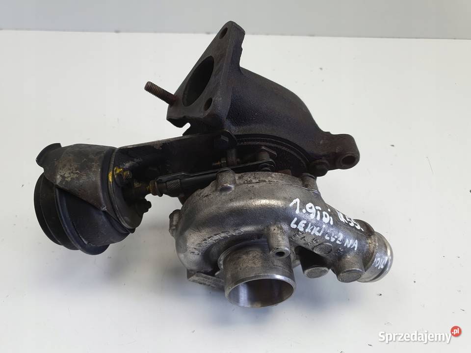 TURBOSPRĘŻARKA Skoda Superb I 19 TDI turbo AVB