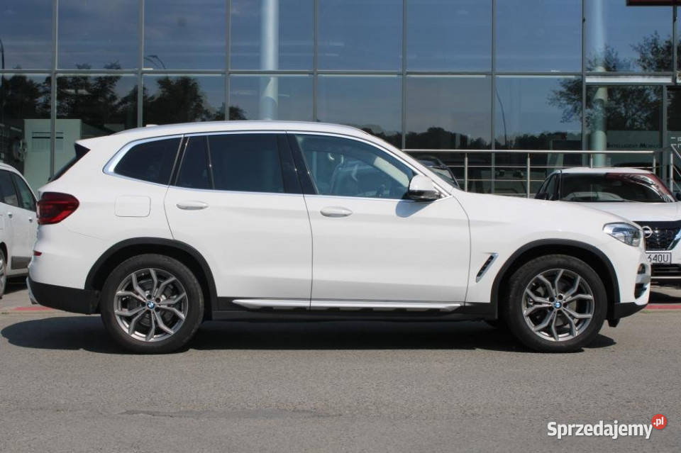 BMW X3 2020r Carplay LED Półskóra Navi El Klapa